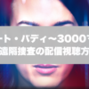 リモート・バディ～3000マイルの遠隔捜査の配信視聴方法